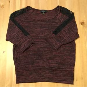 BCX Knit top Juniors size XL